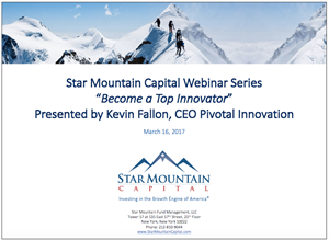 Webinar: How to Become a Top Innovator Through Systematic Innovation