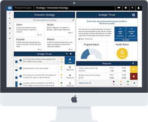 Innovator Dashboard